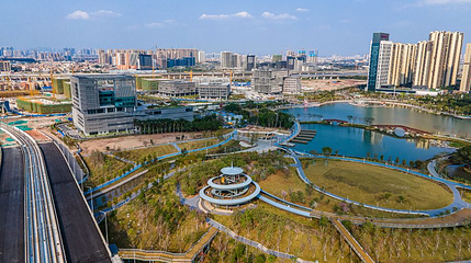 滨江公园第 1 张图片