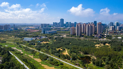五源河国家湿地公园第 1 张图片