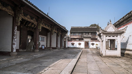 曹娥里·十三弄历史文化街区-曹娥庙第 1 张图片