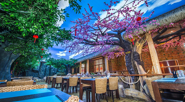 恐龙主题度假酒店·侏罗纪主题餐厅