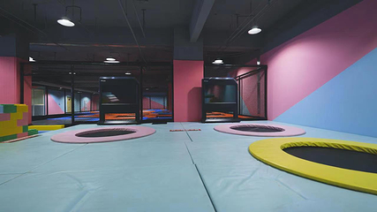 Double one蹦床主题公园（海沧店）第 7 张图片