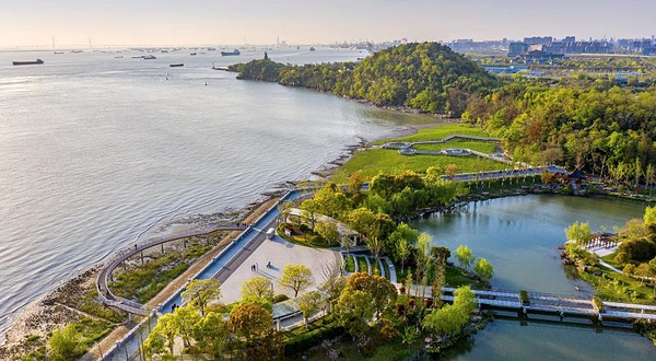 南通狼山国家森林公园