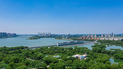 大汶河国家城市湿地公园第 1 张图片