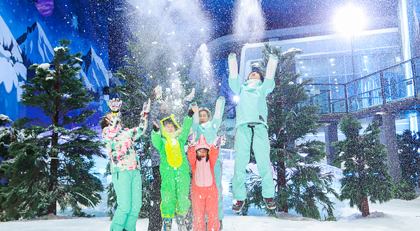 南京沃德喜马拉雅冰雪乐园