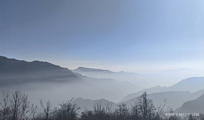 西岭雪山大飞水景区-观云台第 1 张图片