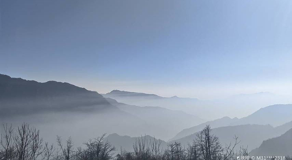 西岭雪山大飞水景区-观云台