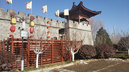 金山古城景区第 3 张图片