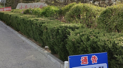 小南山公园第 1 张图片