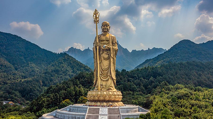 九华山大愿文化园-九华大佛第 1 张图片