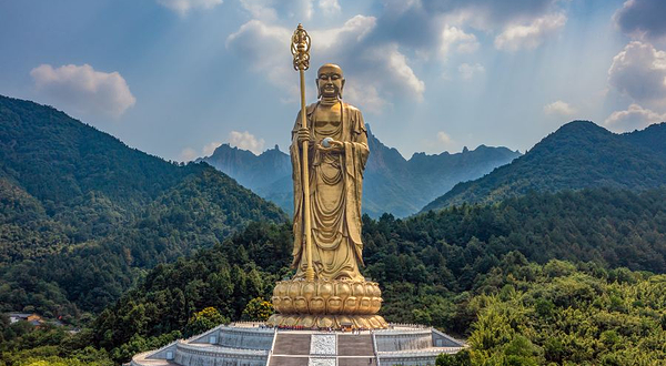 九华山大愿文化园-九华大佛