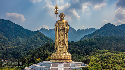 九华山大愿文化园-九华大佛第 6 张图片