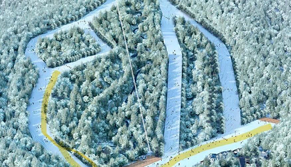 靖安国际滑雪场第 1 张图片