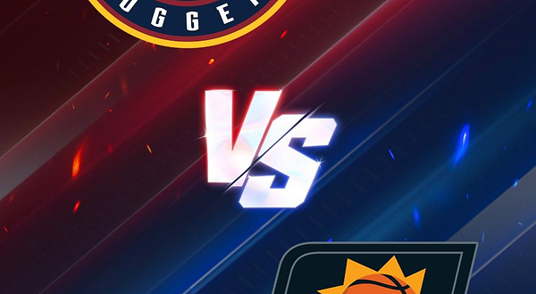 丹佛掘金队 VS 菲尼克斯太阳队