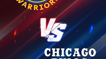 金州勇士队 VS 芝加哥公牛队