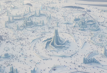 哈尔滨冰雪大世界第 461 张图片