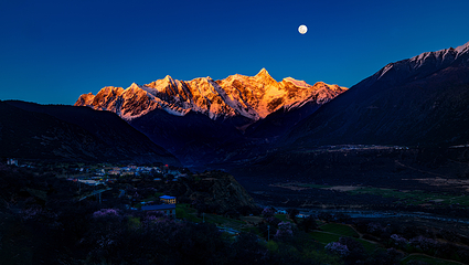 南迦巴瓦峰第 19 张图片
