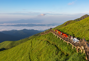 萍乡武功山风景区第 150 张图片