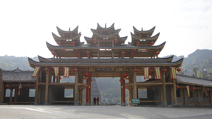 夷水侗乡景区第 31 张图片