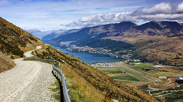 皇后镇骑行小道