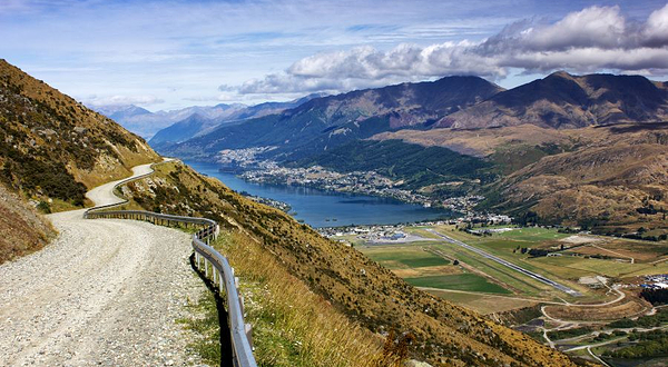 皇后镇骑行小道