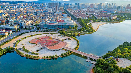 聂耳音乐广场第 1 张图片