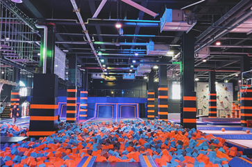 JUMP360极限蹦床(成都339店)第 1 张图片