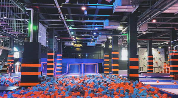 JUMP360极限蹦床(成都339店)