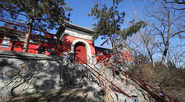 什刹海西海湿地公园-郭守敬纪念馆