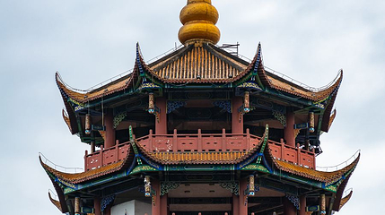 红军渡景区-仰天楼第 1 张图片
