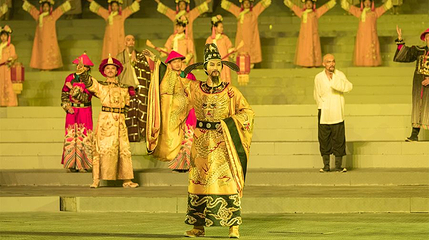 景德镇记忆《china》大型山水实景演出第 1 张图片