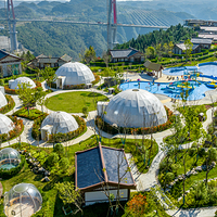 云从朵花温泉度假中心