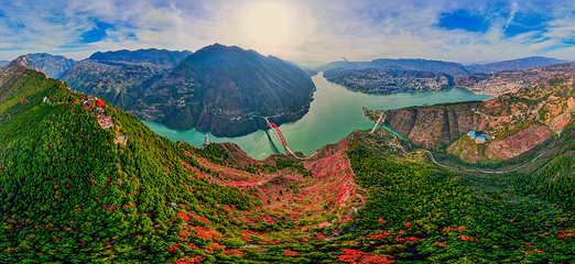 重庆巫山文峰景区第 1 张图片