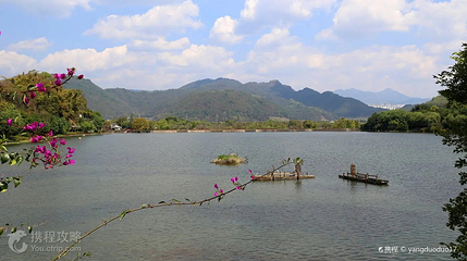 和顺古镇景区-野鸭湖第 2 张图片