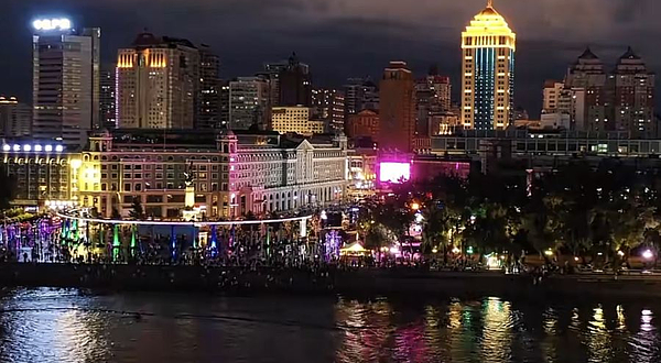 松花江南岸风景区