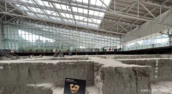 金沙遗址博物馆-遗迹馆