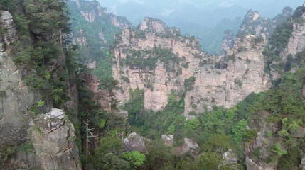张家界武陵源风景名胜区-凤栖山第 1 张图片
