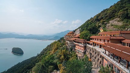石竹山风景旅游区-九仙宫第 1 张图片