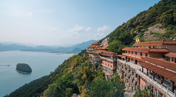 石竹山风景旅游区-九仙宫