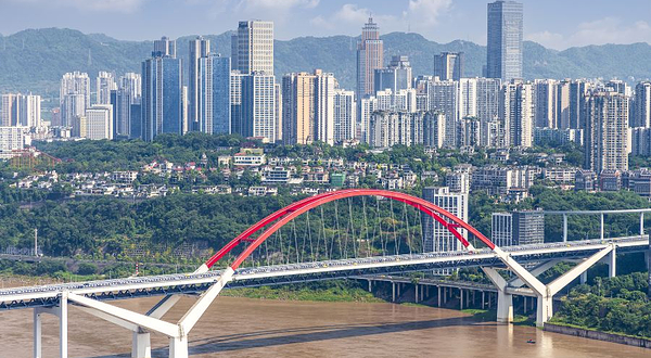 菜园坝长江大桥