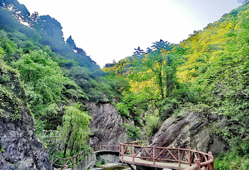 金龙峡第 10 张图片