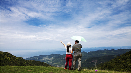 百里荒旅游度假区第 19 张图片