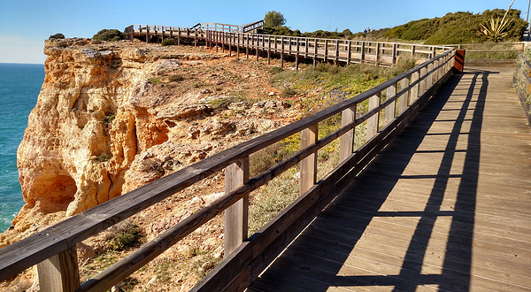 Carvoeiro Boardwalk
