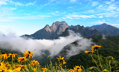 明堂山风景区第 1 张图片