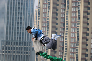 遵义思达高空蹦极第 6 张图片