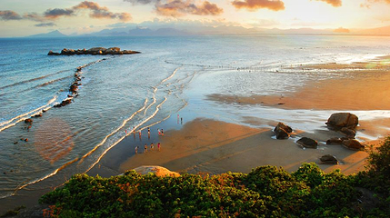 漳港海滩第 1 张图片