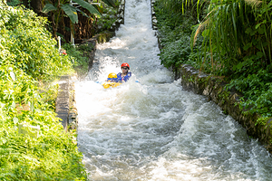 龙岩森林水乡景区
