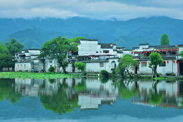 宏村景区第 154 张图片