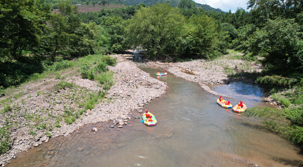 宁国龙门大峡谷景区