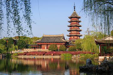 盘门景区第 1 张图片