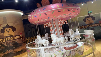 鲁比猴儿童乐园(喜盈门·范城店)